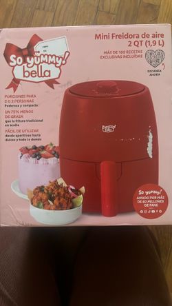 So Yummy Bella Mini Air Fryer