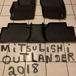Weather Tech Carpet Mitshubishi Outlander 2018