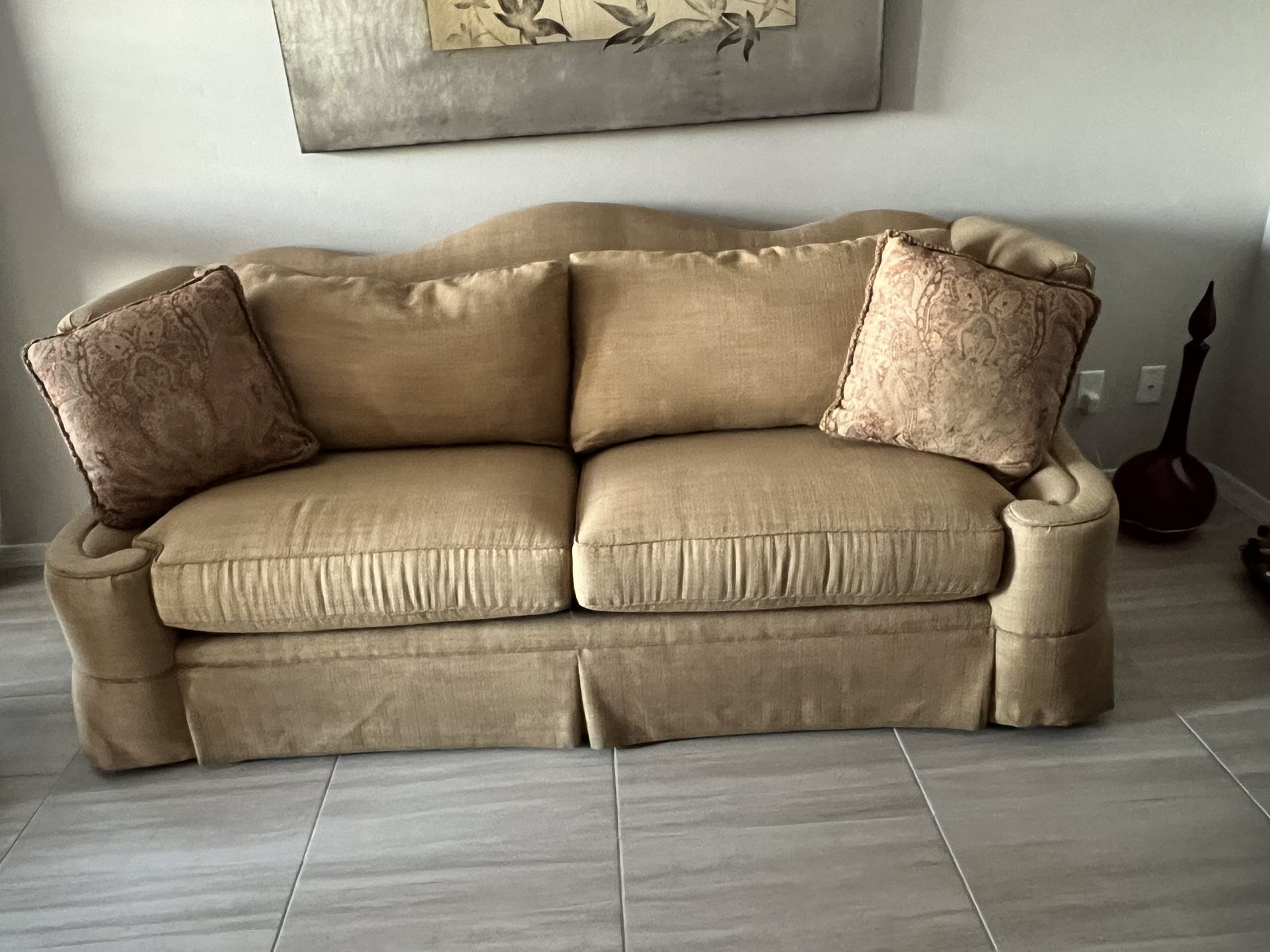 Sofa from Trump Home Collection