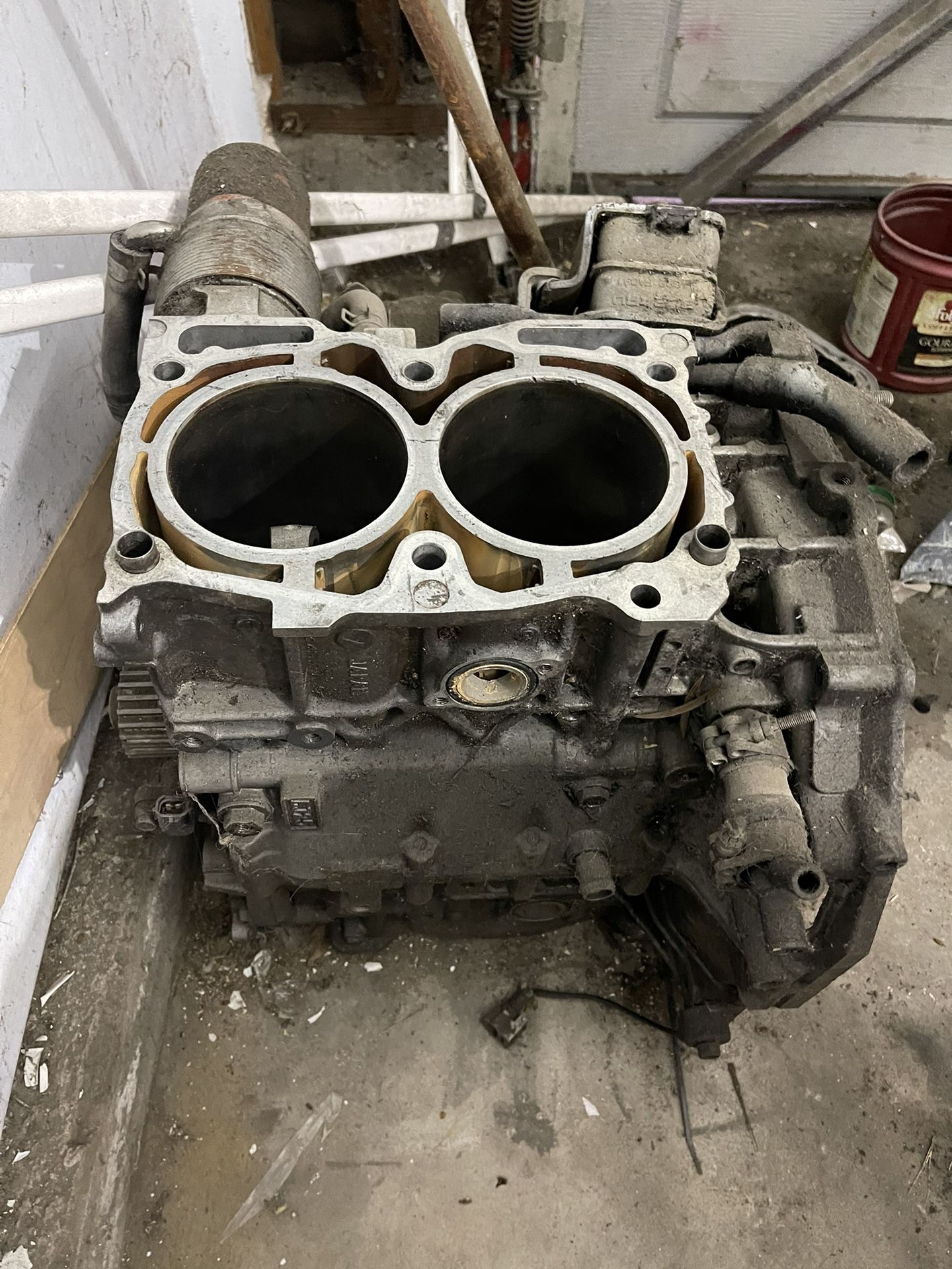 Subaru EJ255 Wrx Block Engine Sti 2.5 Ej25