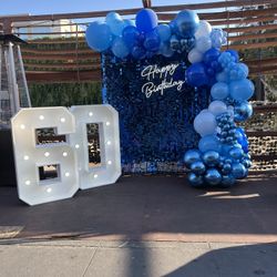 Marquee Numbers