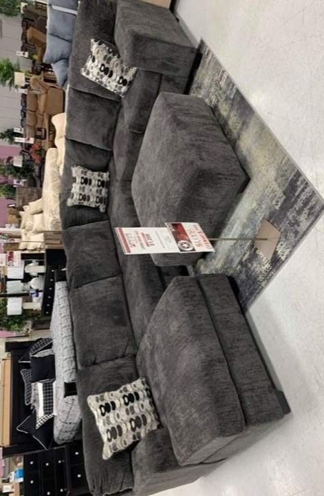 🚩SAME DAY DELIVERY🏁New Ashley Oversized Sectional.》39 Down Payment