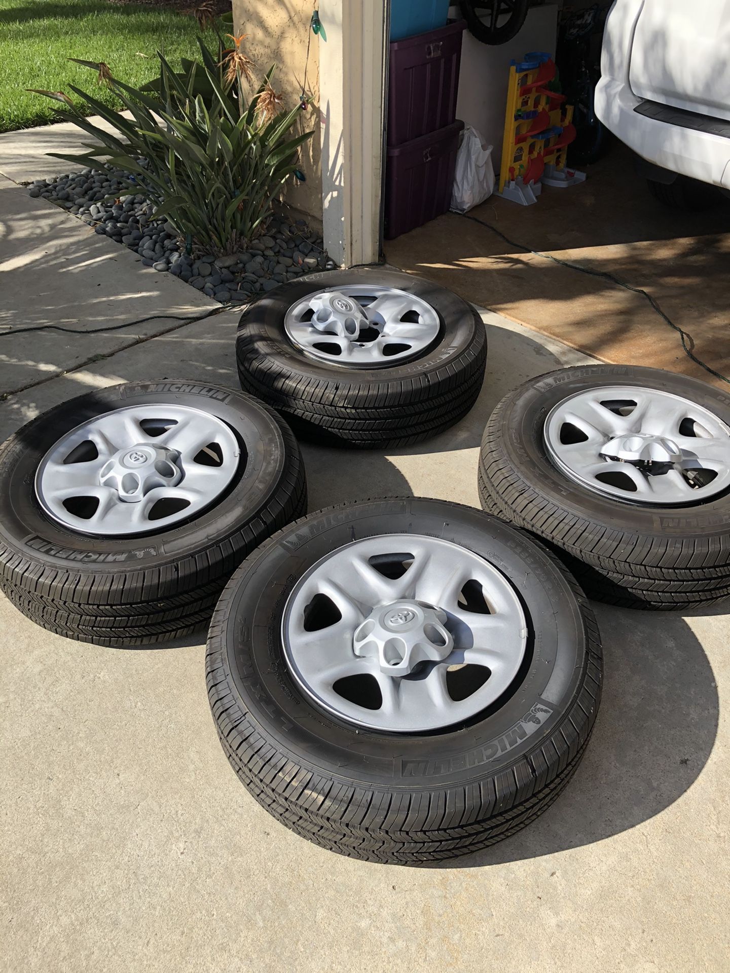 Brand New Tires & Wheels