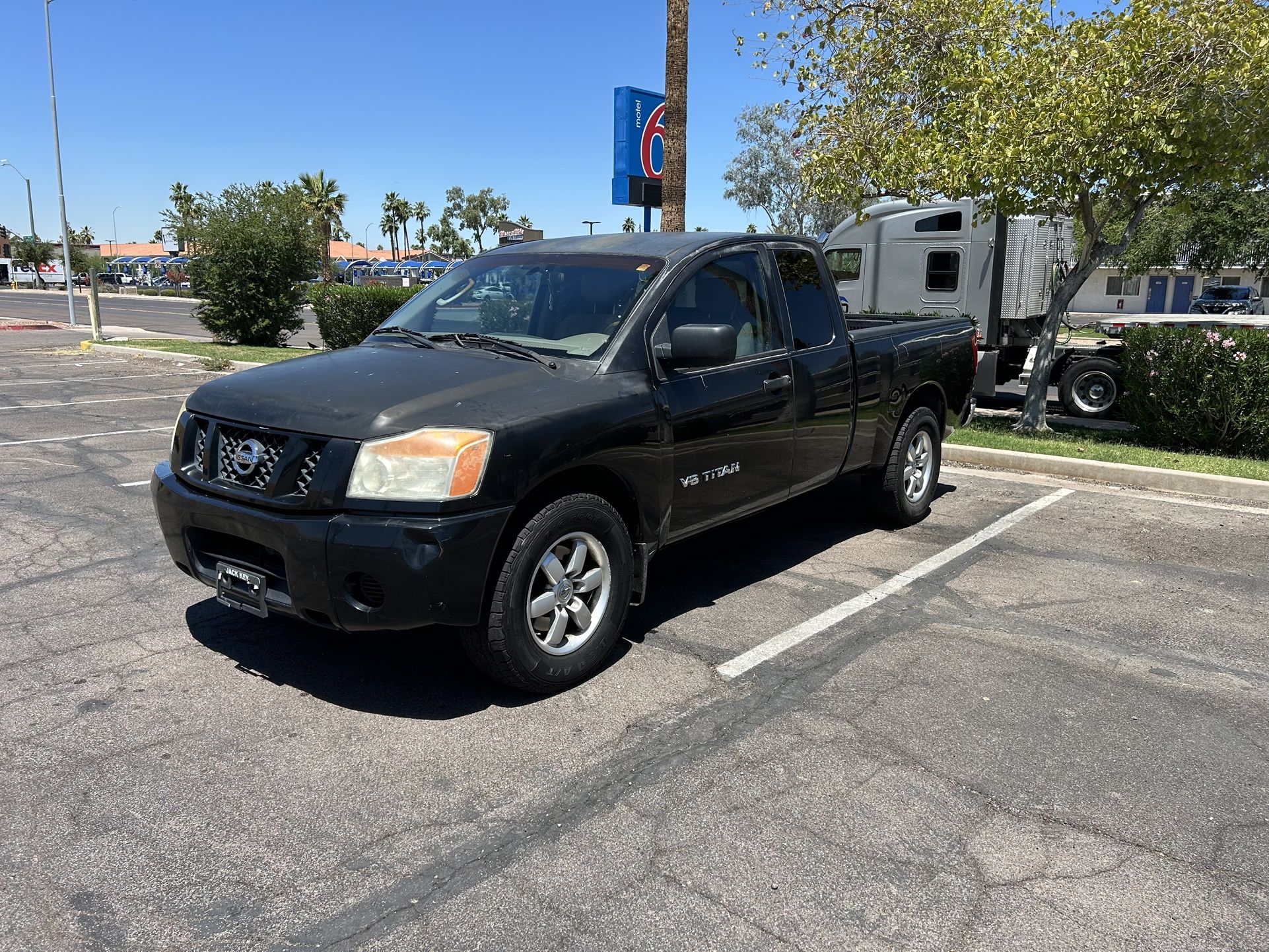 2008 Nissan Titan