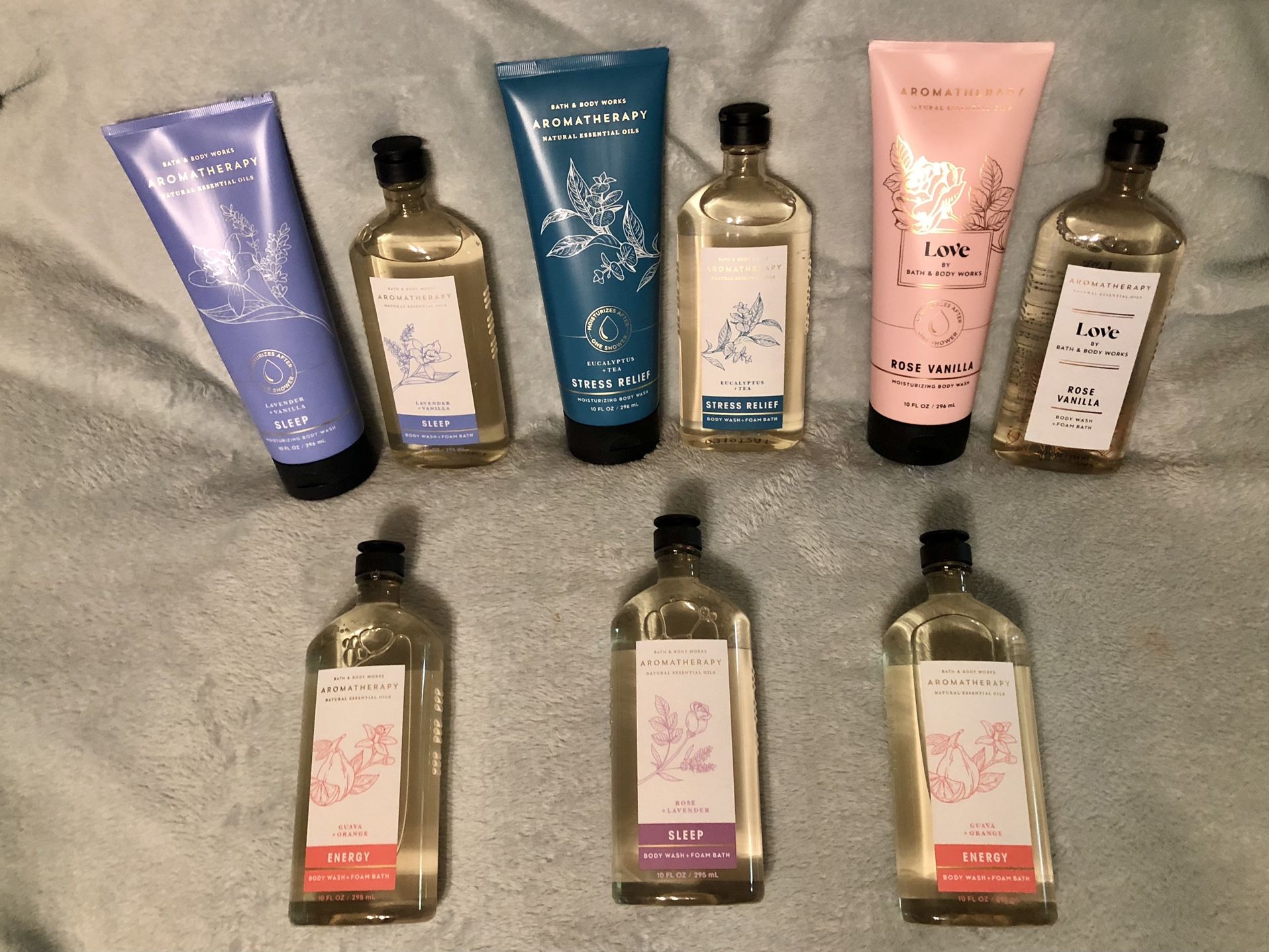 Bath & Body Works Aromatherapy (Read Ad)
