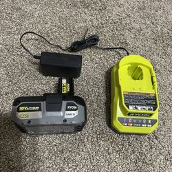 Ryobi (4ah)18V High Performance Battery