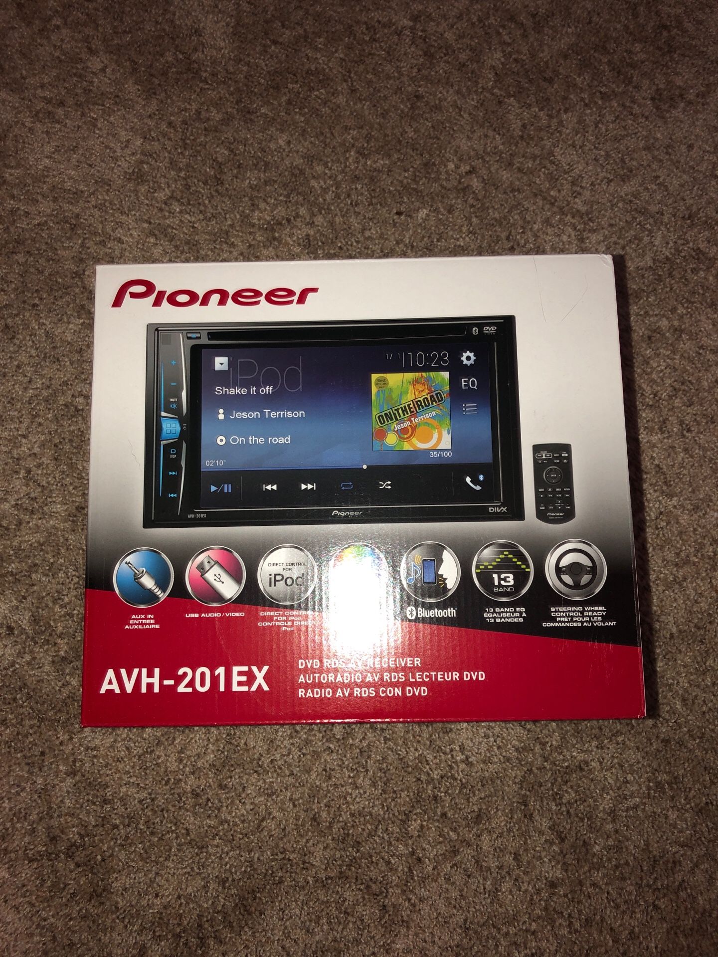 Pioneer AVH-201EX Headunit