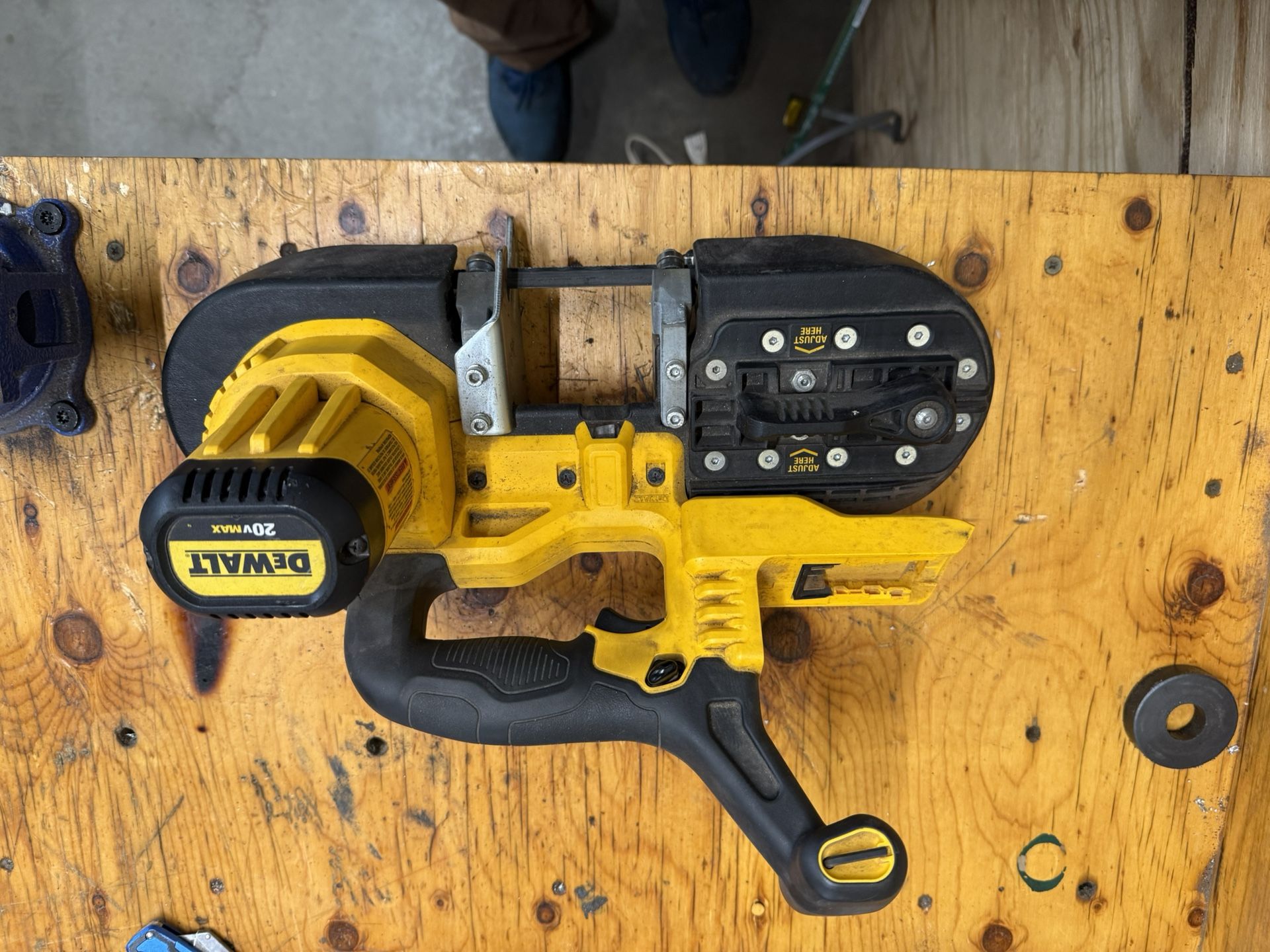 Dewalt Portable Band Saw