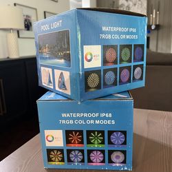 Led Color Changing Pool Lights Underground New