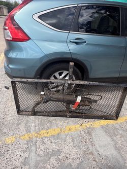 hitch haul carrier