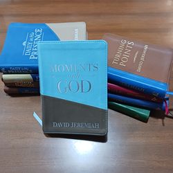 David jeremiah Book lot 9 Religious spiritial Bible