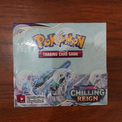Pokemon Chilling Reign Booster Box $480