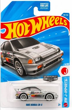 Hot Wheels 1985 Honda CR-X ZAMAC