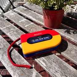 Retro My First Sony Walkman Cassette Player