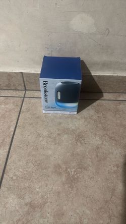 Brookstone Bass Beat Wireless Led Speaker