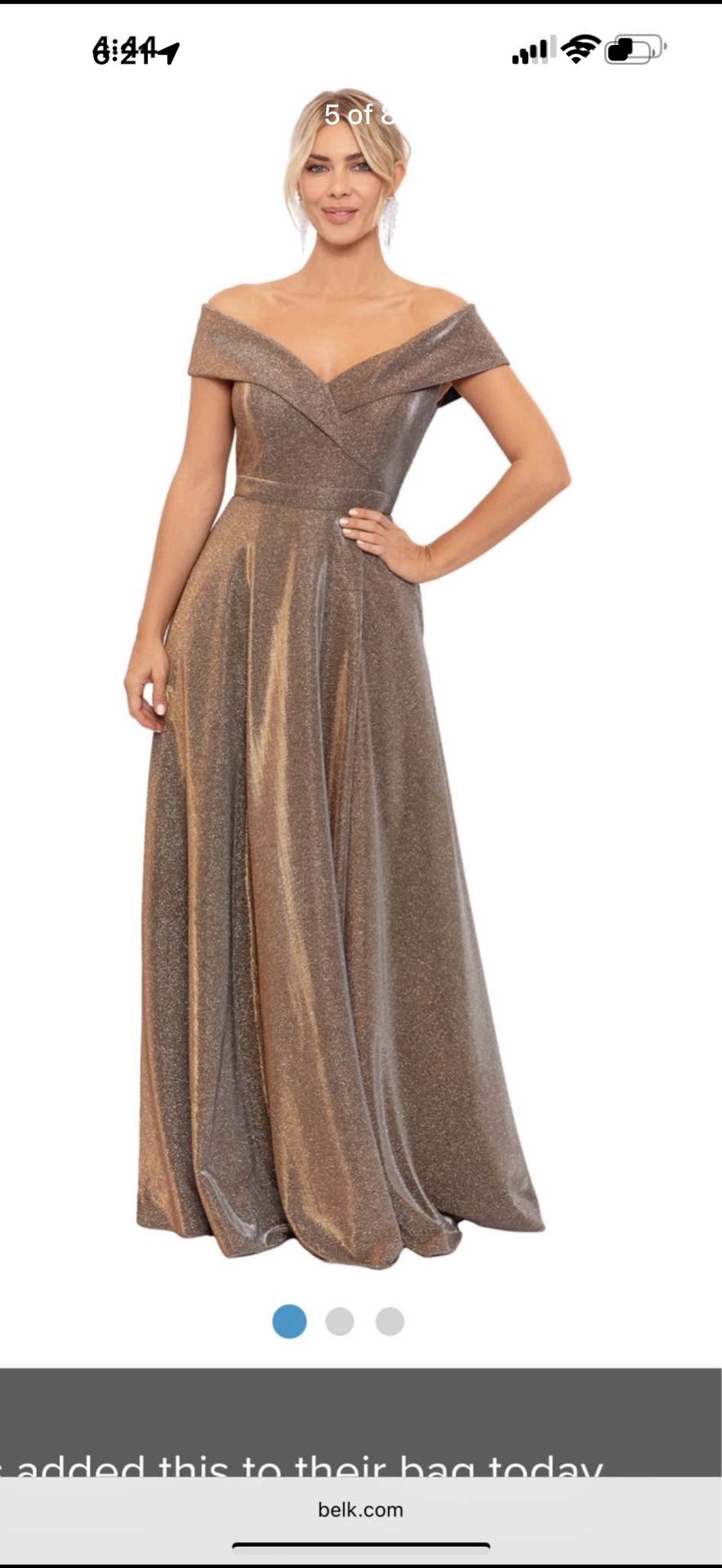 Good Evening Gown Dress