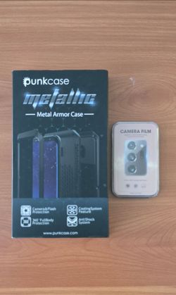 Galaxy S22 Ultra Metal Punkcase