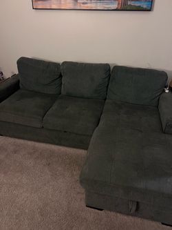 L Shape Sofa with Storage