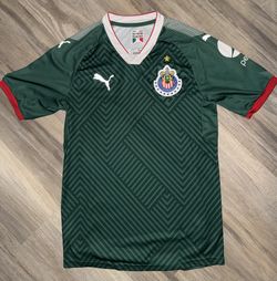 Authentic Puma Chivas Jersey 2017-18 3rd jersey