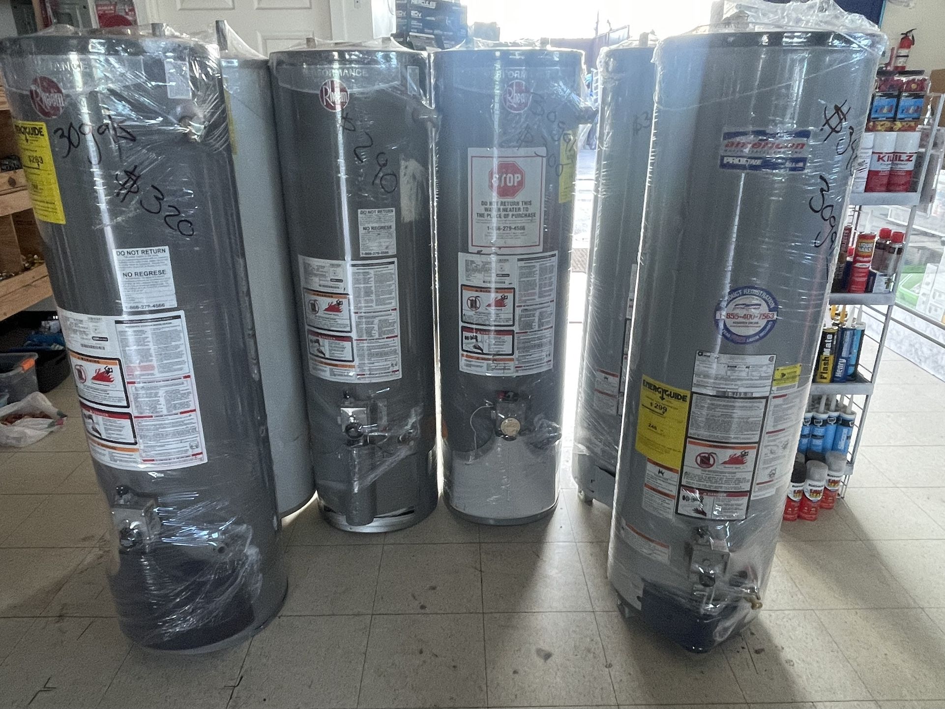 Water Heaters Home & Garden