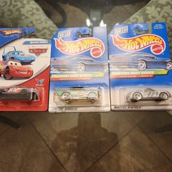 Hot Wheels Vehicles