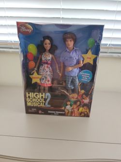 High School Musical 2 Dolls