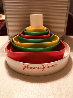 Vintage Johnson & Johnson Child Development Toy