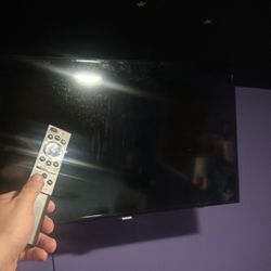 43 Inch Samsung With Remote