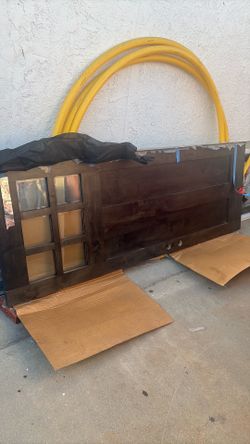 exterial door 3ft by 8 feet