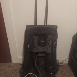 Luggage With Handle And Wheels 