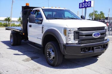 2018 Ford F-450 Super Duty