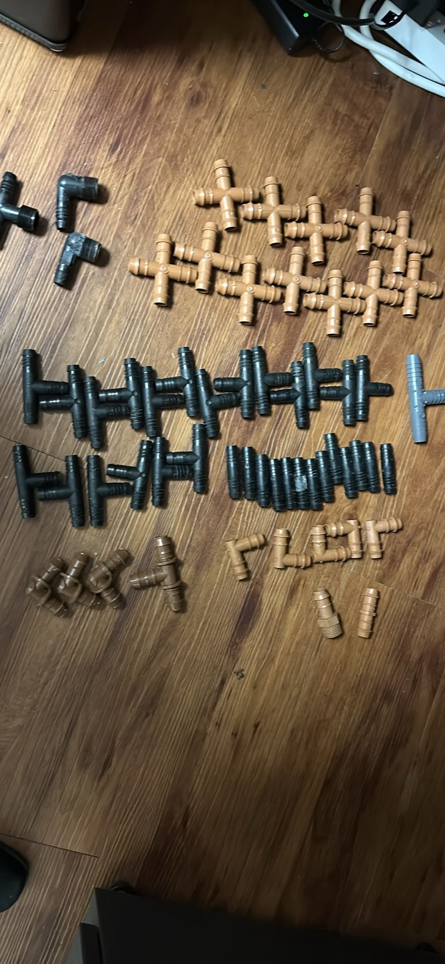 Sprinklers connections Rain Bird. 59 items Worth  $75.79