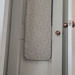 Steam Iron And Ironing Board