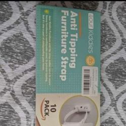 Anti Tipping Furniture straps