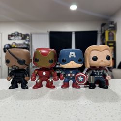 Funko Pop Loose Figures