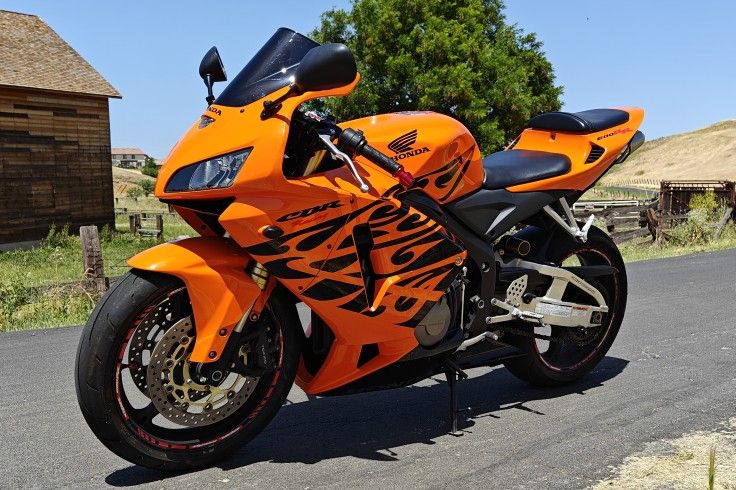2005 Honda CBR600RR