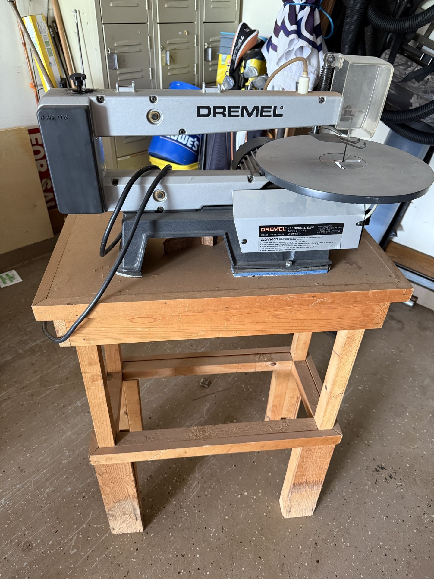 Dremel 16” 2 Speed Scroll Saw