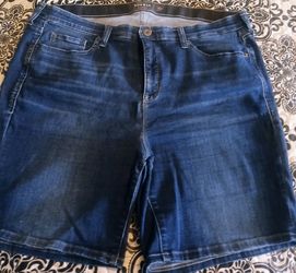 Women's jeans shorts size 20
