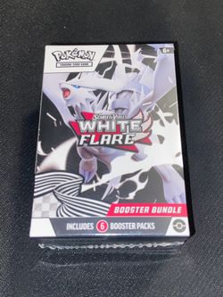 Pokémon White Flare Booster Bundle