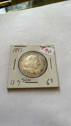 1893 Colombian Half Dollar