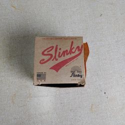 SLINKY ORIGINAL BRAND COLLECTOR'S EDITION METAL ORIGINAL SLINKY UNUSED USA