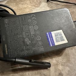 Microsoft Surface 65W Power Supply for Surface Book, Surface Laptop, Surface Pro