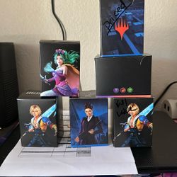 Lot Of Magic The Gathering Collectors Cards