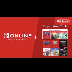 Nintendo Online Membership + Expansion