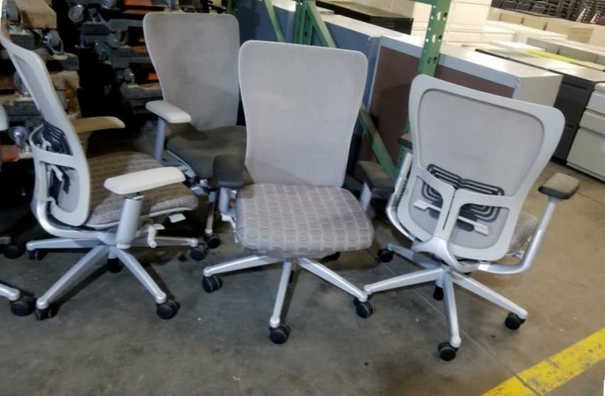 HIGH END HAWORTH "ZODY" OFFICE CHAIRS *can deliver