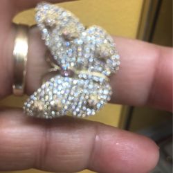 Yellow Gold Butterfly 🦋 Ring 
