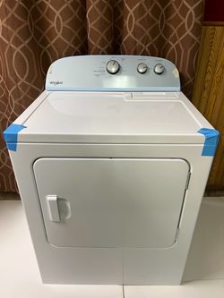 New! Dryer Electric Whirlpool