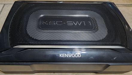 Kenwood under seat car subwoofer KSC-SW11