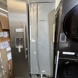 Thermador 42” Column Refrigerator And Freezer Panel Ready Set