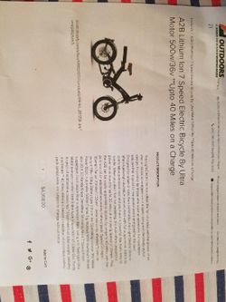 A2B metro electric bike